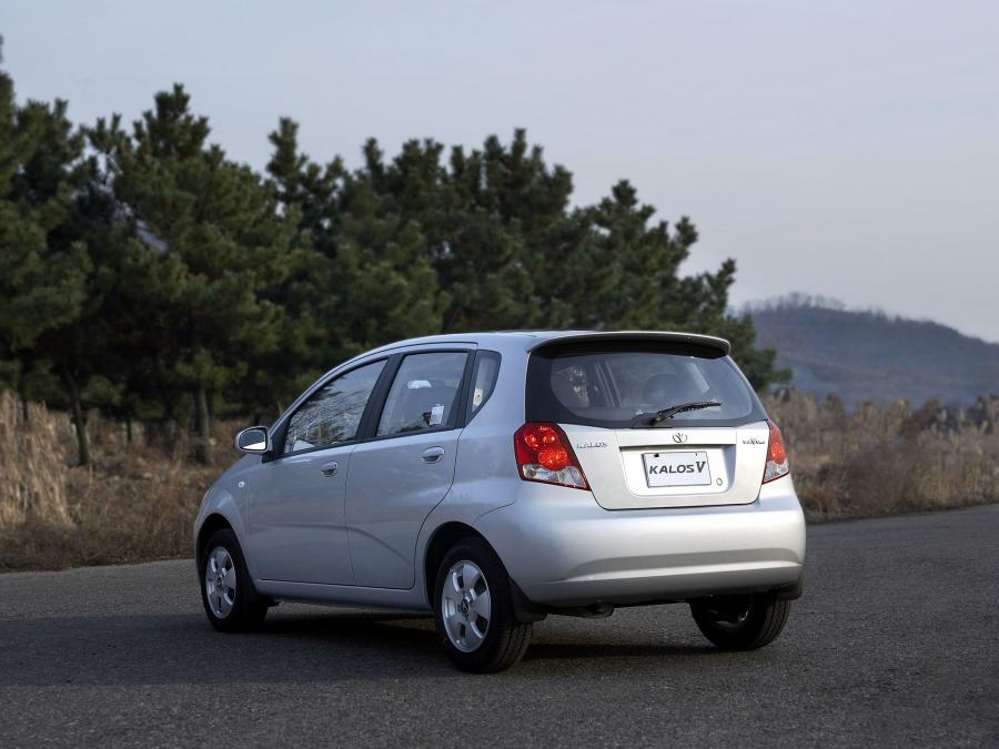  Daewoo Kalos 5-Door 2002 года  (WW) (фото 34 из 40)